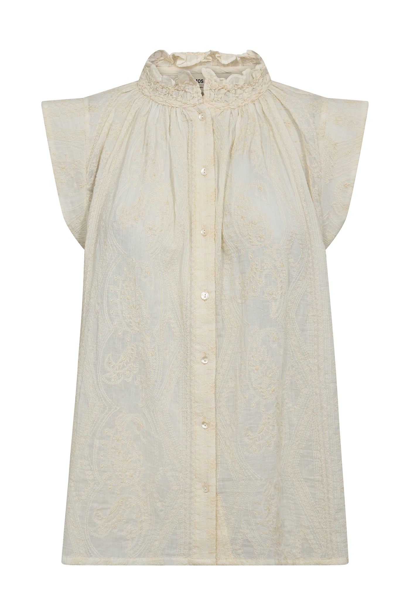 MMJia Allo Shirt ECRU - 180140