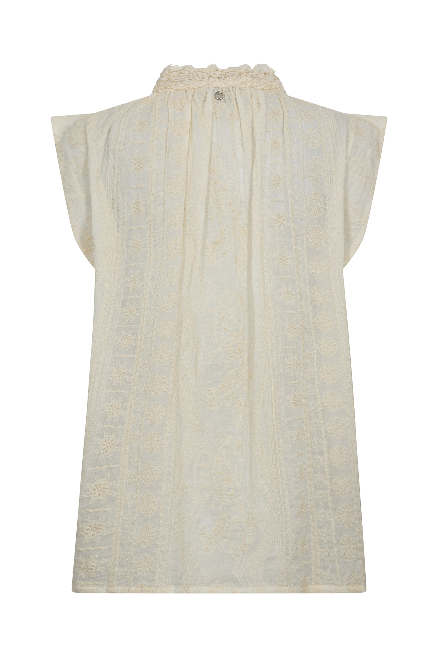 MMJia Allo Shirt ECRU - 180140