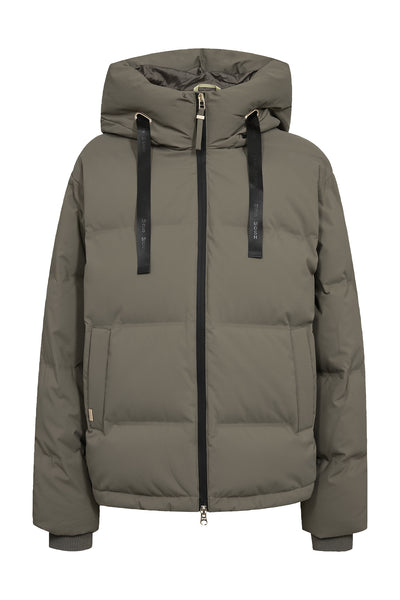 MMJilly Hope Down Jacket Dusty Olive - 179610 Thumbnail