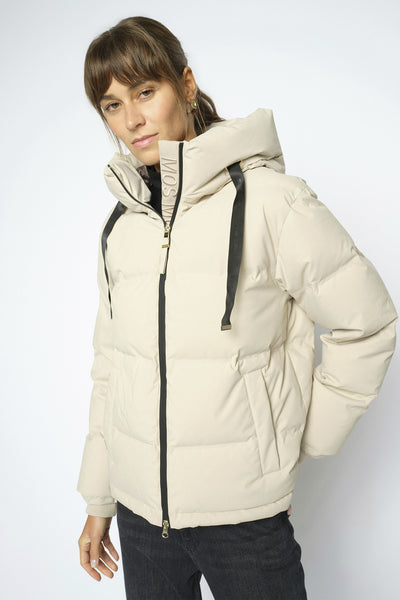 MMJilly Hope Down Jacket Feather Gray - 179610 Thumbnail