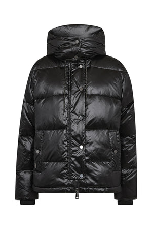 MMJilly Metallic Down Jacket Black - 179600