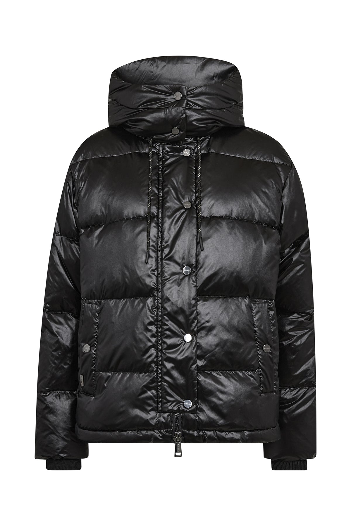 MMJilly Metallic Down Jacket Black - 179600