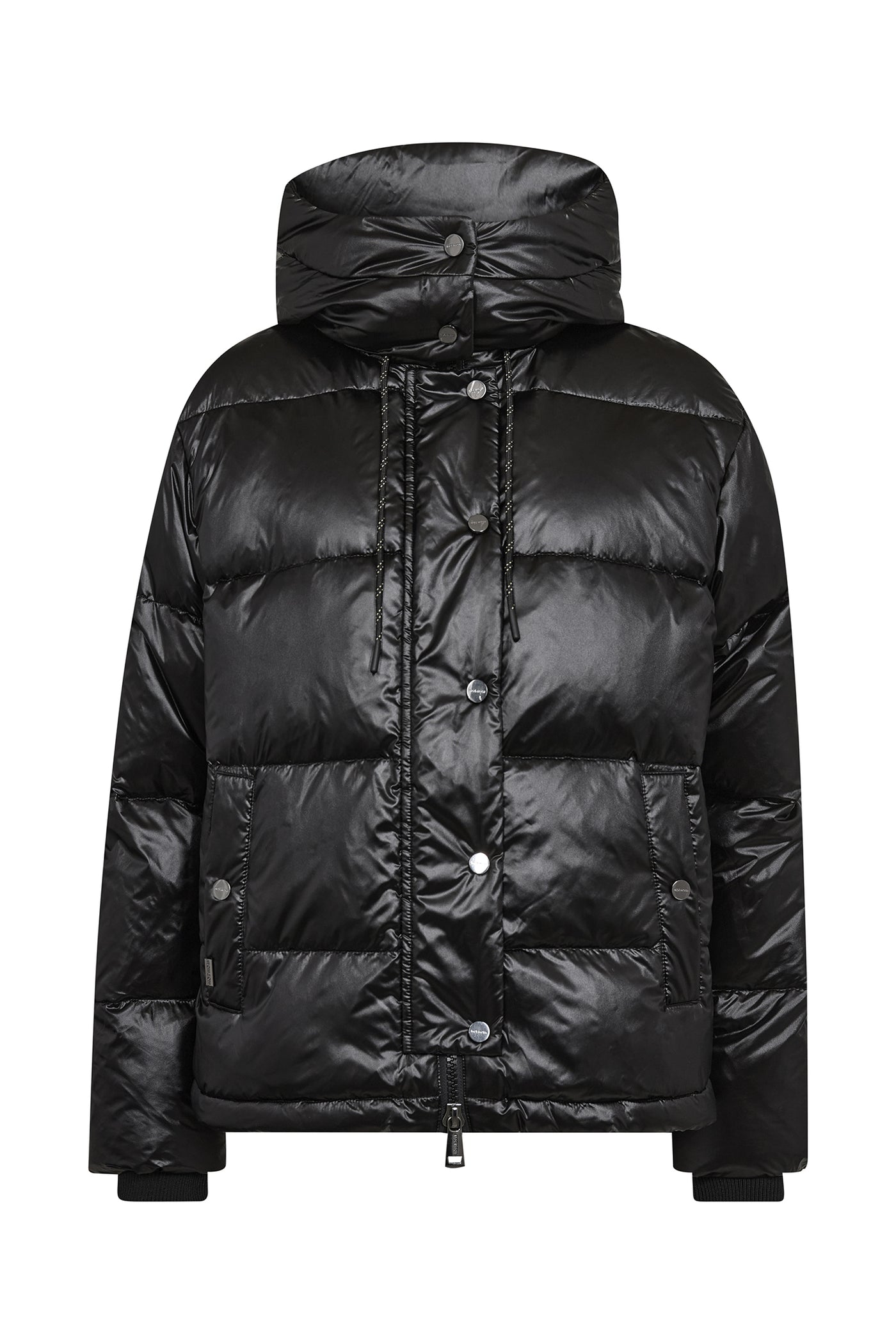 MMJilly Metallic Down Jacket Black - 179600