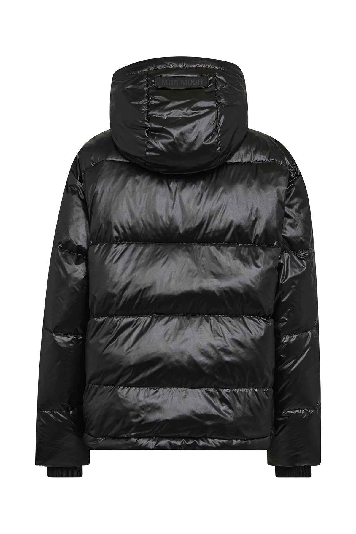 MMJilly Metallic Down Jacket Black - 179600