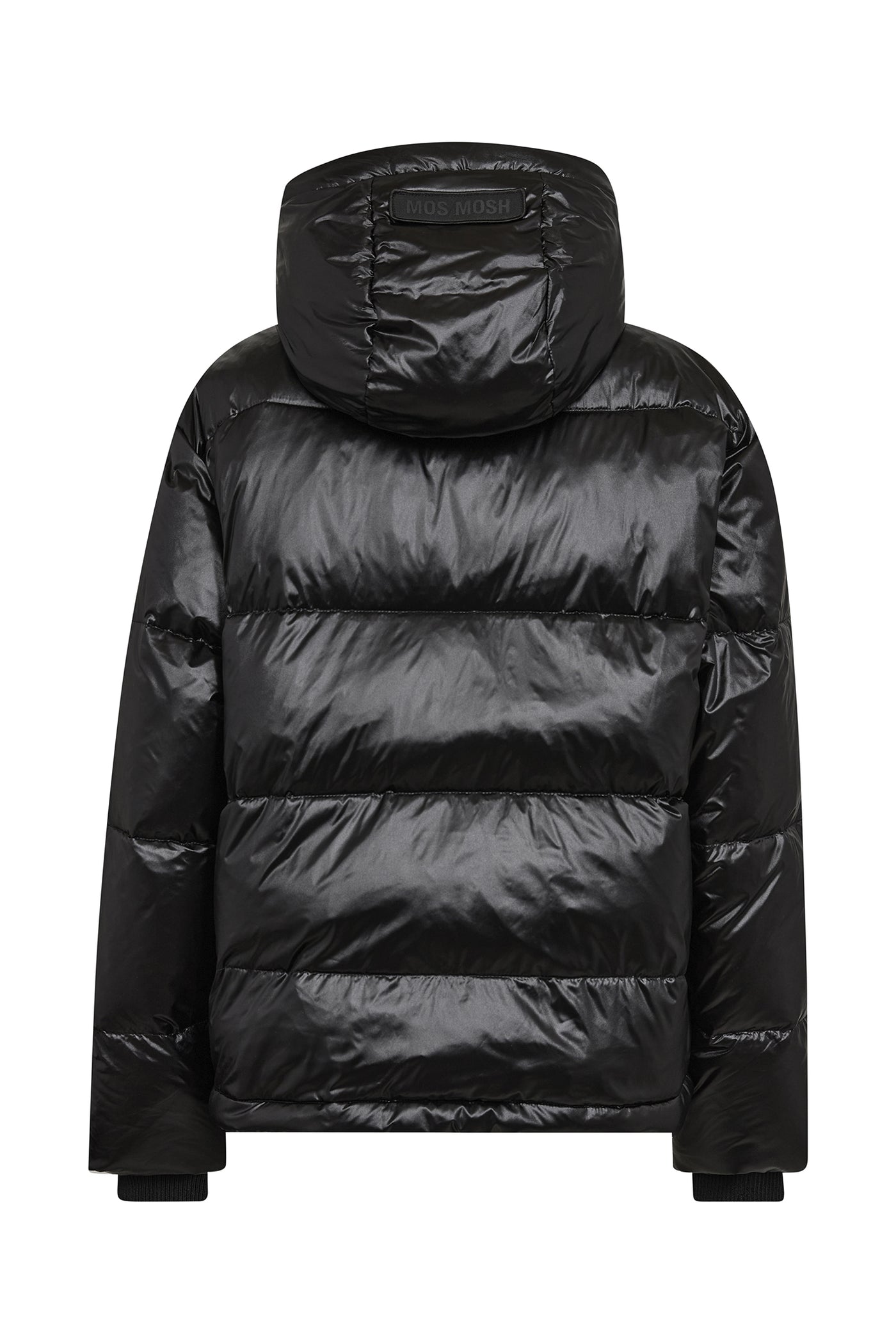 MMJilly Metallic Down Jacket Black - 179600