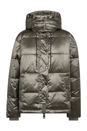 MMJilly Metallic Down Jacket Brindle - 179600