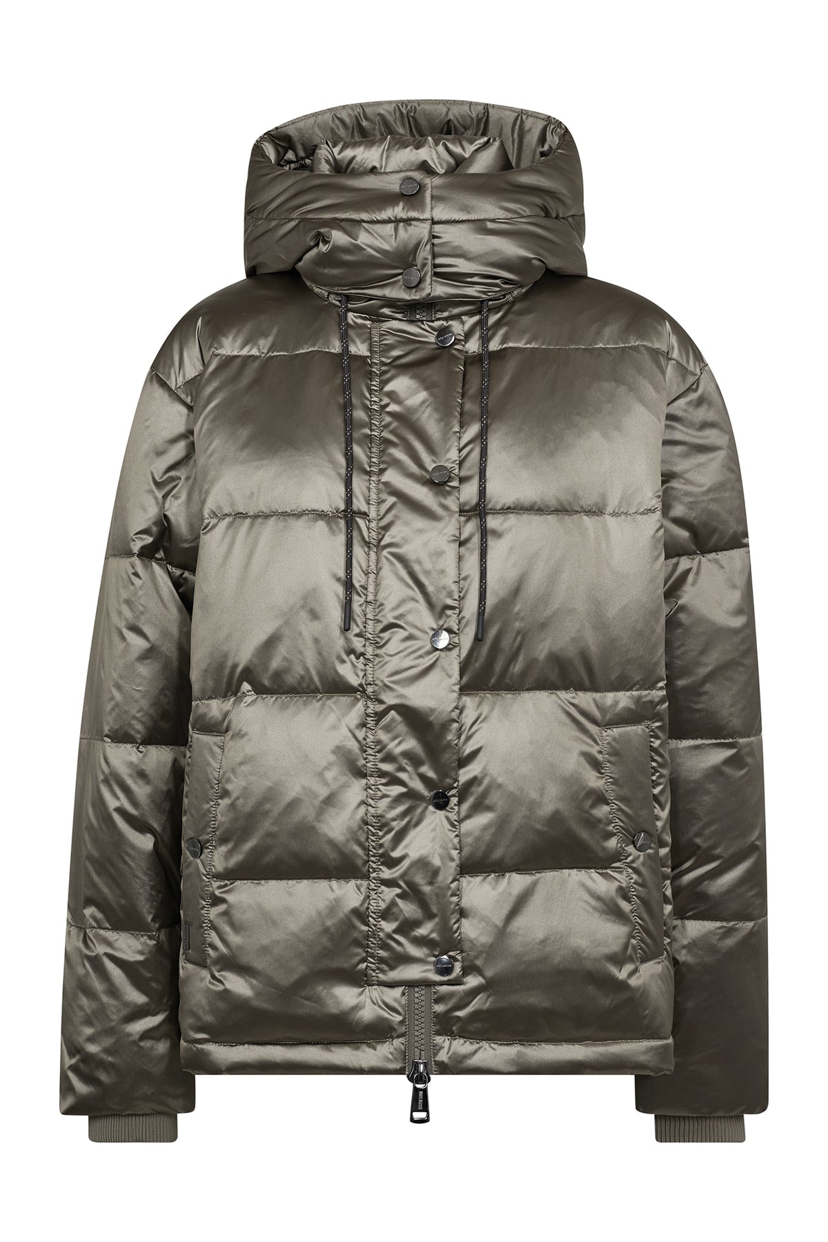 MMJilly Metallic Down Jacket Brindle - 179600