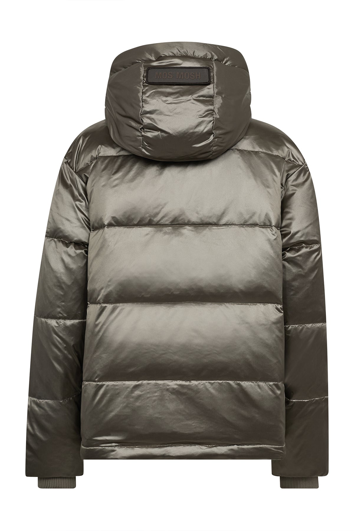 MMJilly Metallic Down Jacket Brindle - 179600