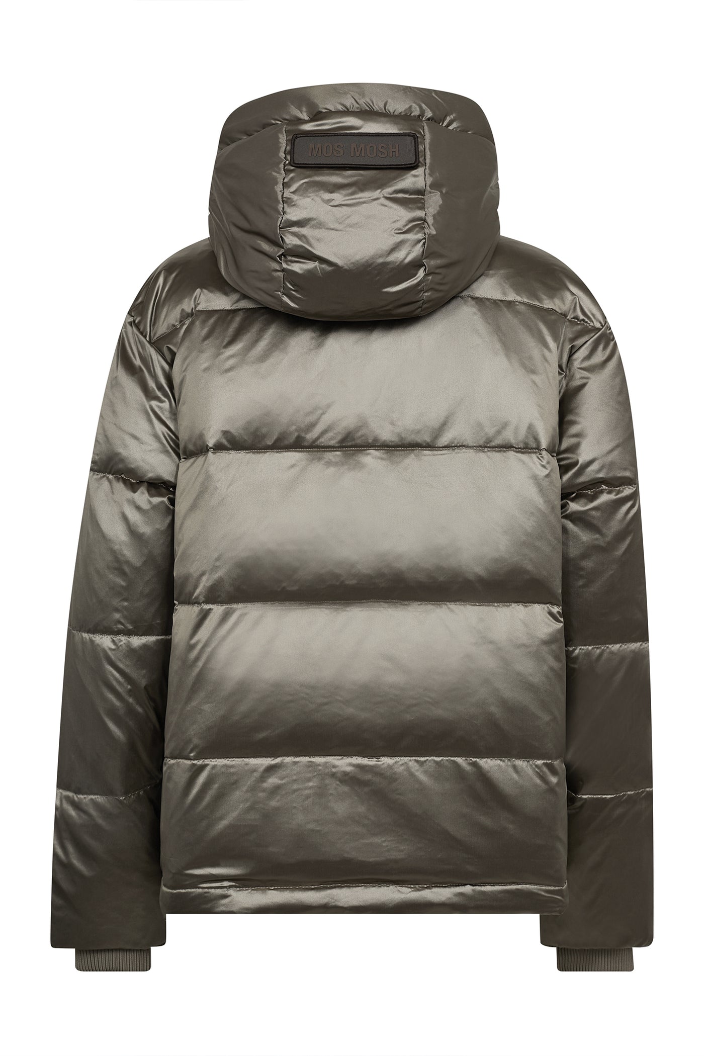 MMJilly Metallic Down Jacket Brindle - 179600
