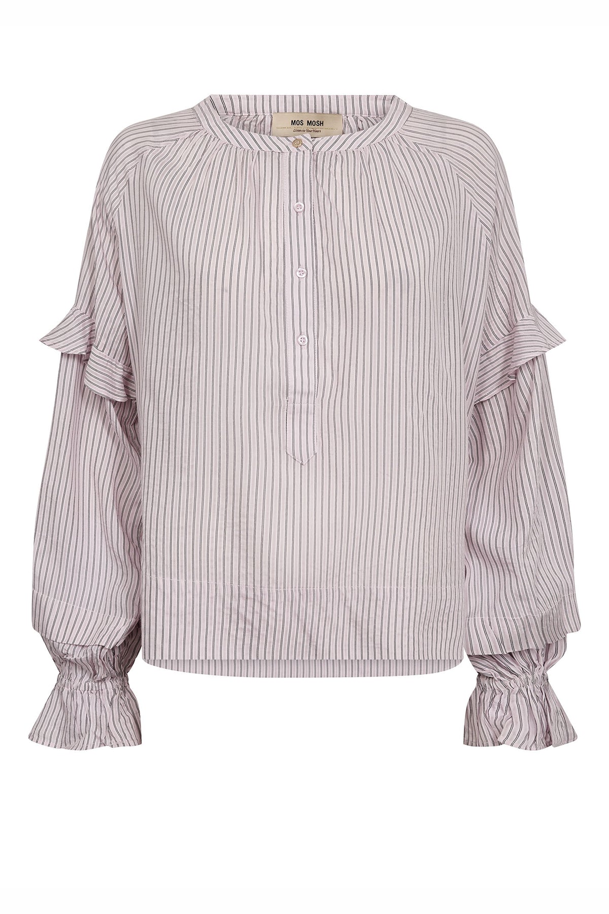 MMJorun Stripe Blouse Ballet Slipper - 176760