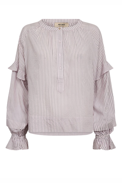 MMJorun Stripe Blouse Ballet Slipper - 176760 Thumbnail