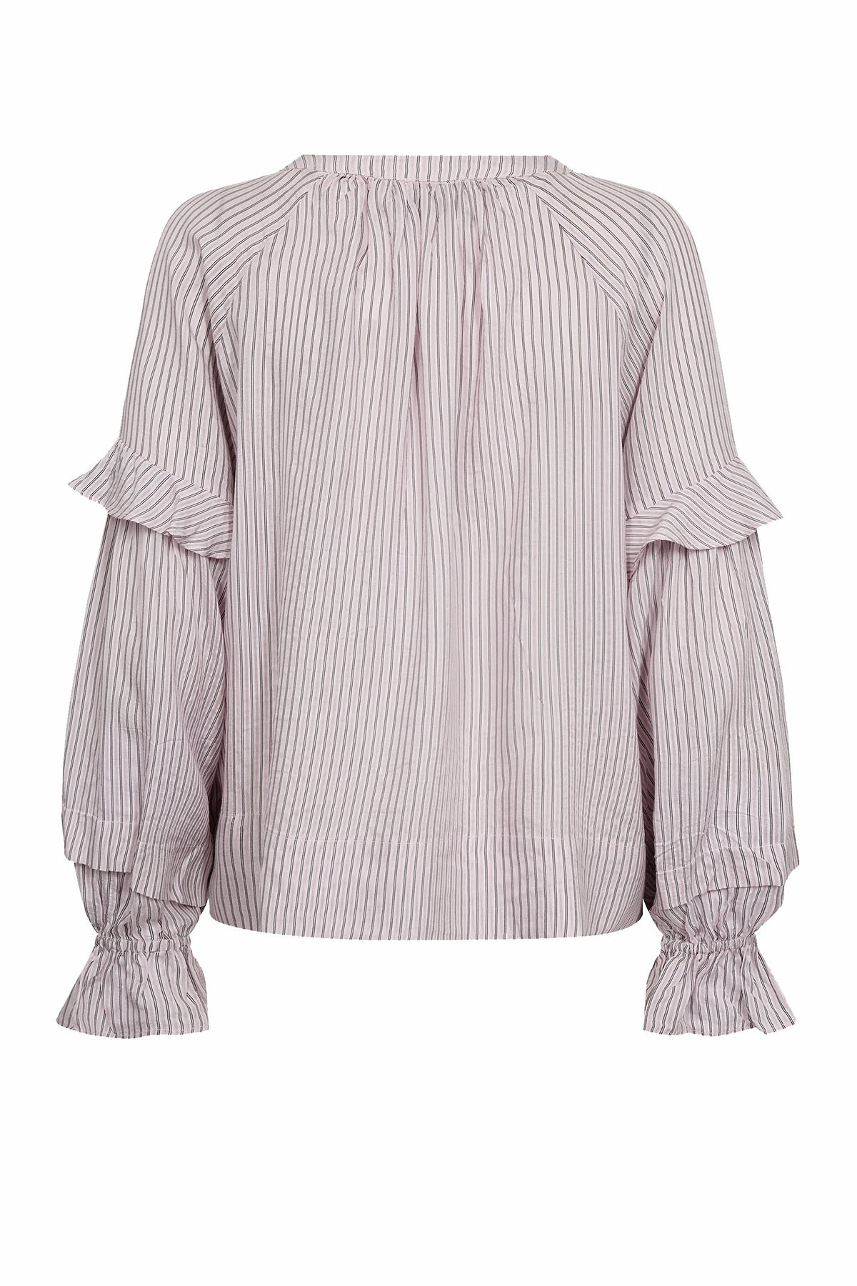MMJorun Stripe Blouse Ballet Slipper - 176760