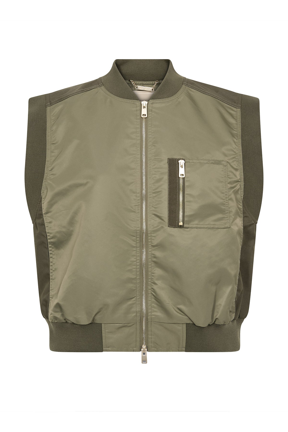 MMJovo Neola Waistcoat Olive night - 177480