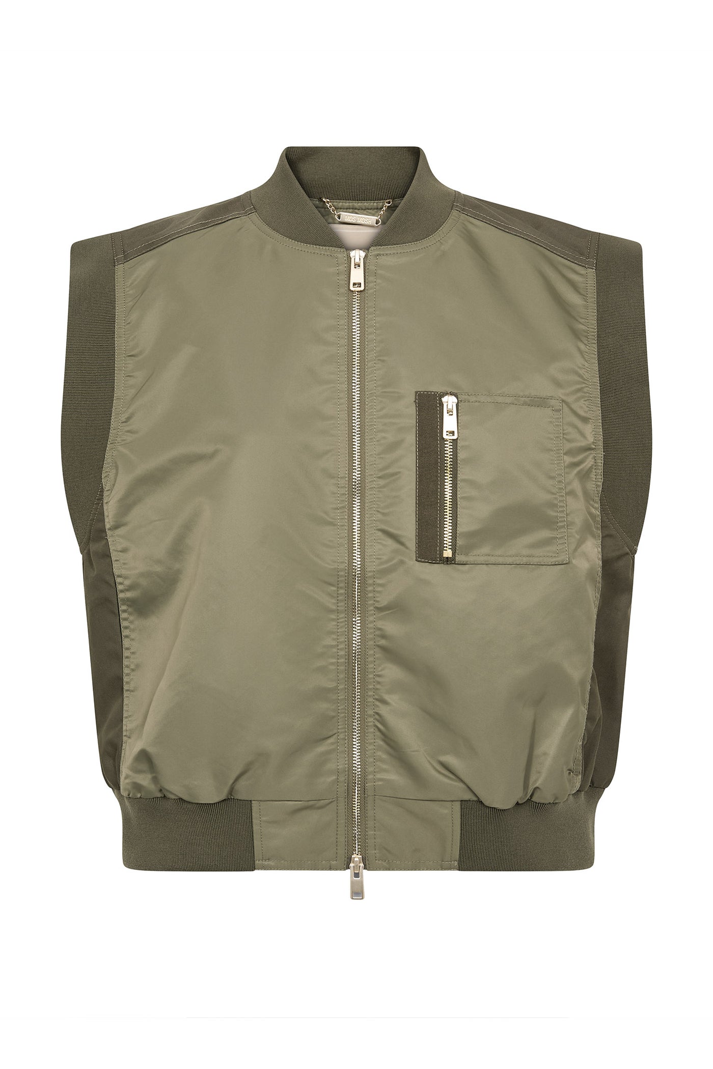 MMJovo Neola Waistcoat Olive night - 177480