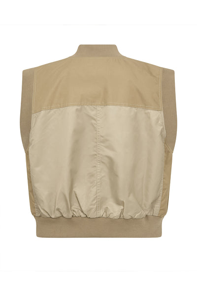 MMJovo Neola Waistcoat Twill - 177480 Thumbnail