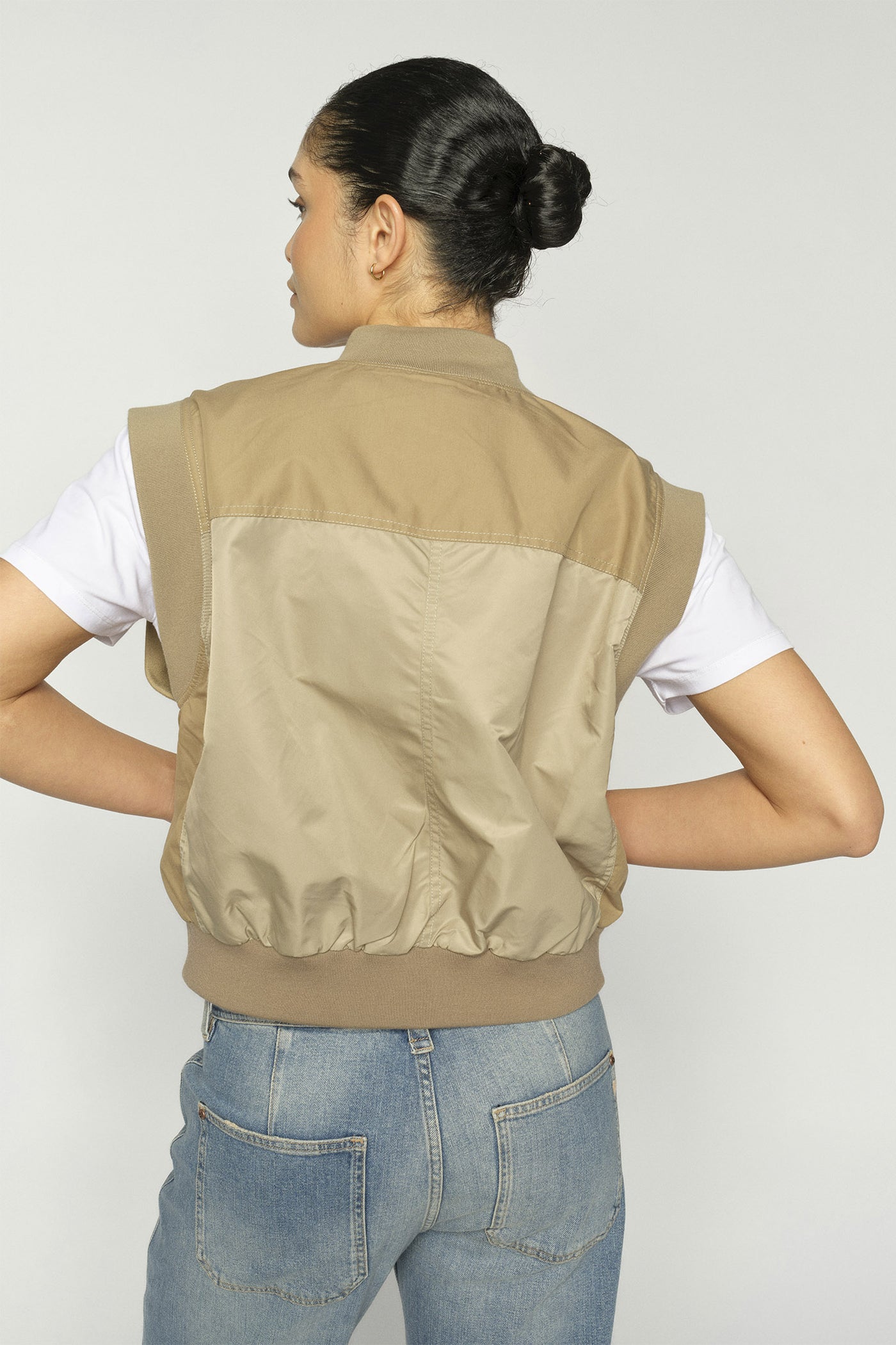 MMJovo Neola Waistcoat Twill - 177480