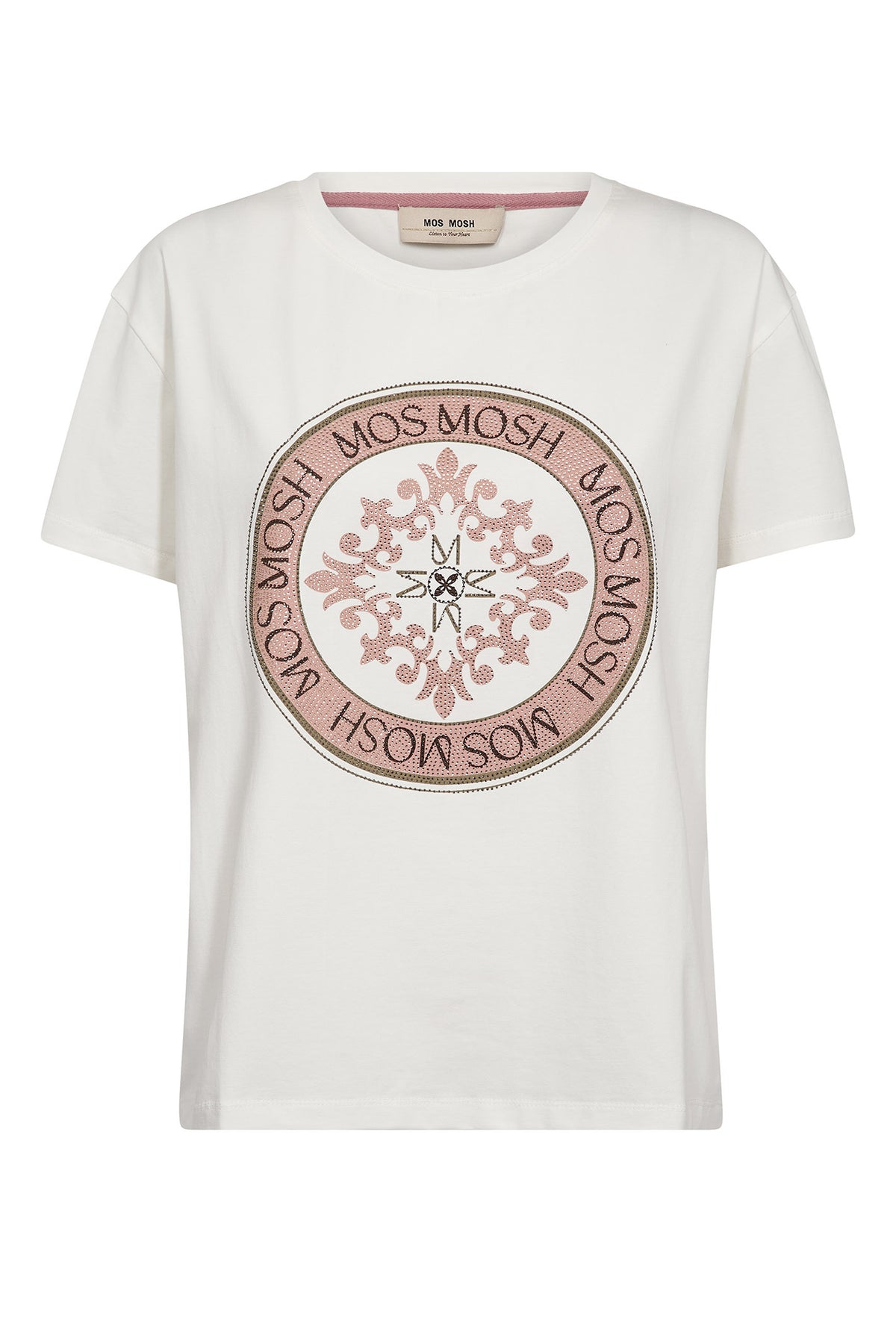 MMJudd O-SS Tee ECRU - 176770