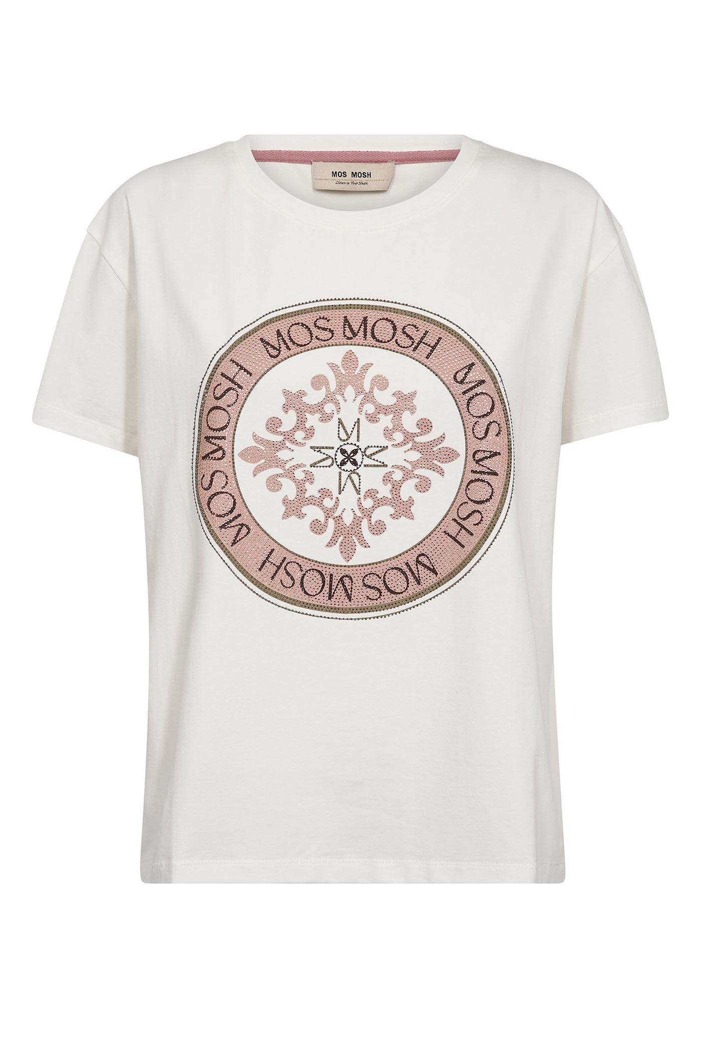 MMJudd O-SS Tee ECRU - 176770