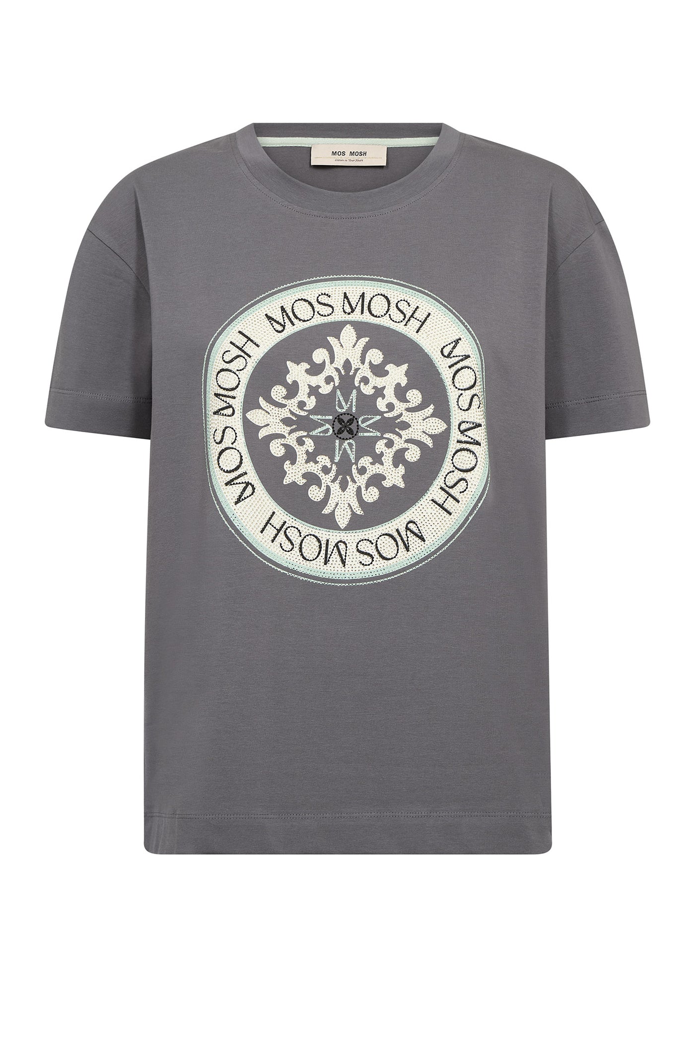 MMJudd O-SS Tee Frosty Green - 176770