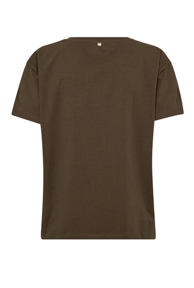 MMJudd O-SS Tee Olive night - 176770 Thumbnail