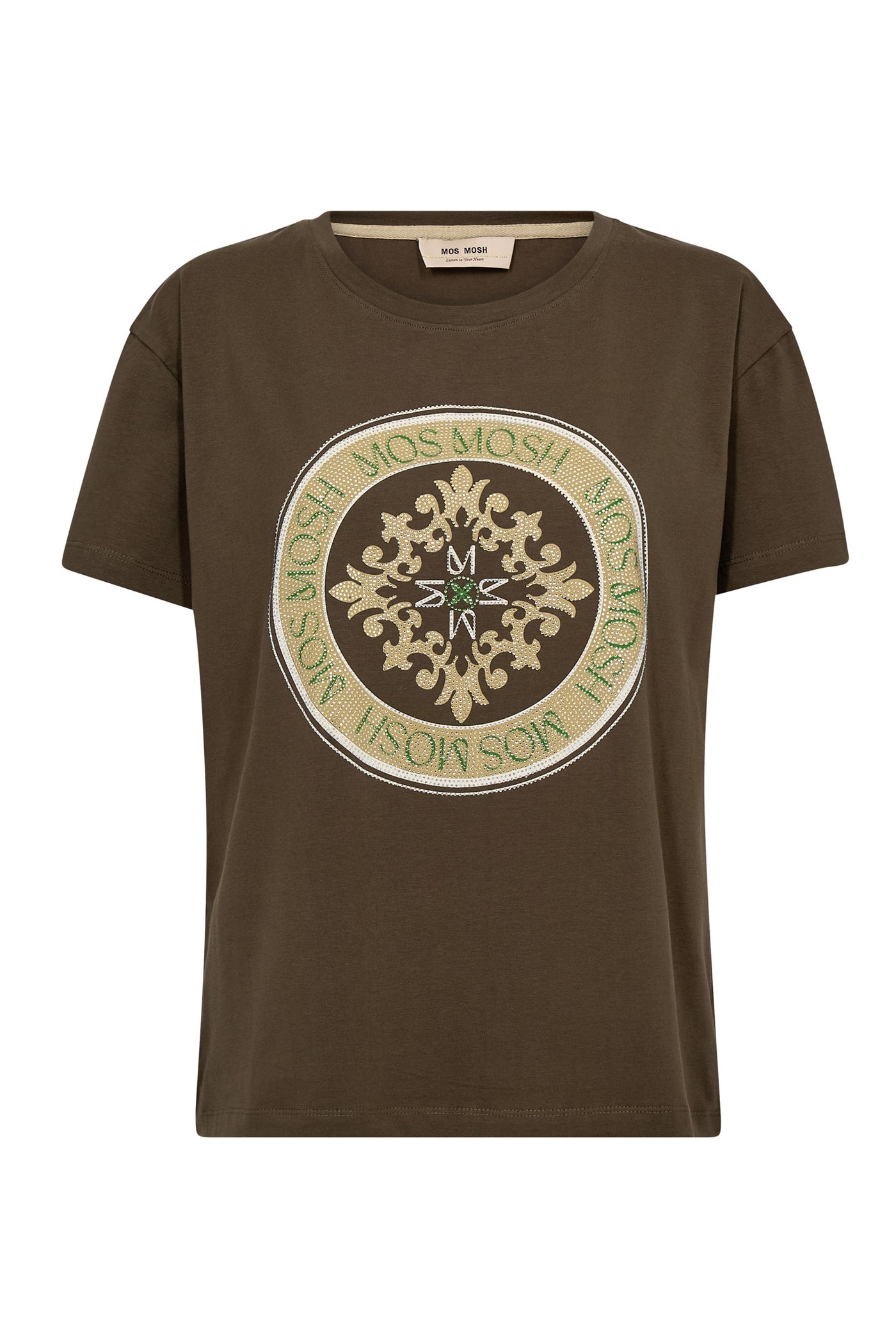 MMJudd O-SS Tee Olive night - 176770