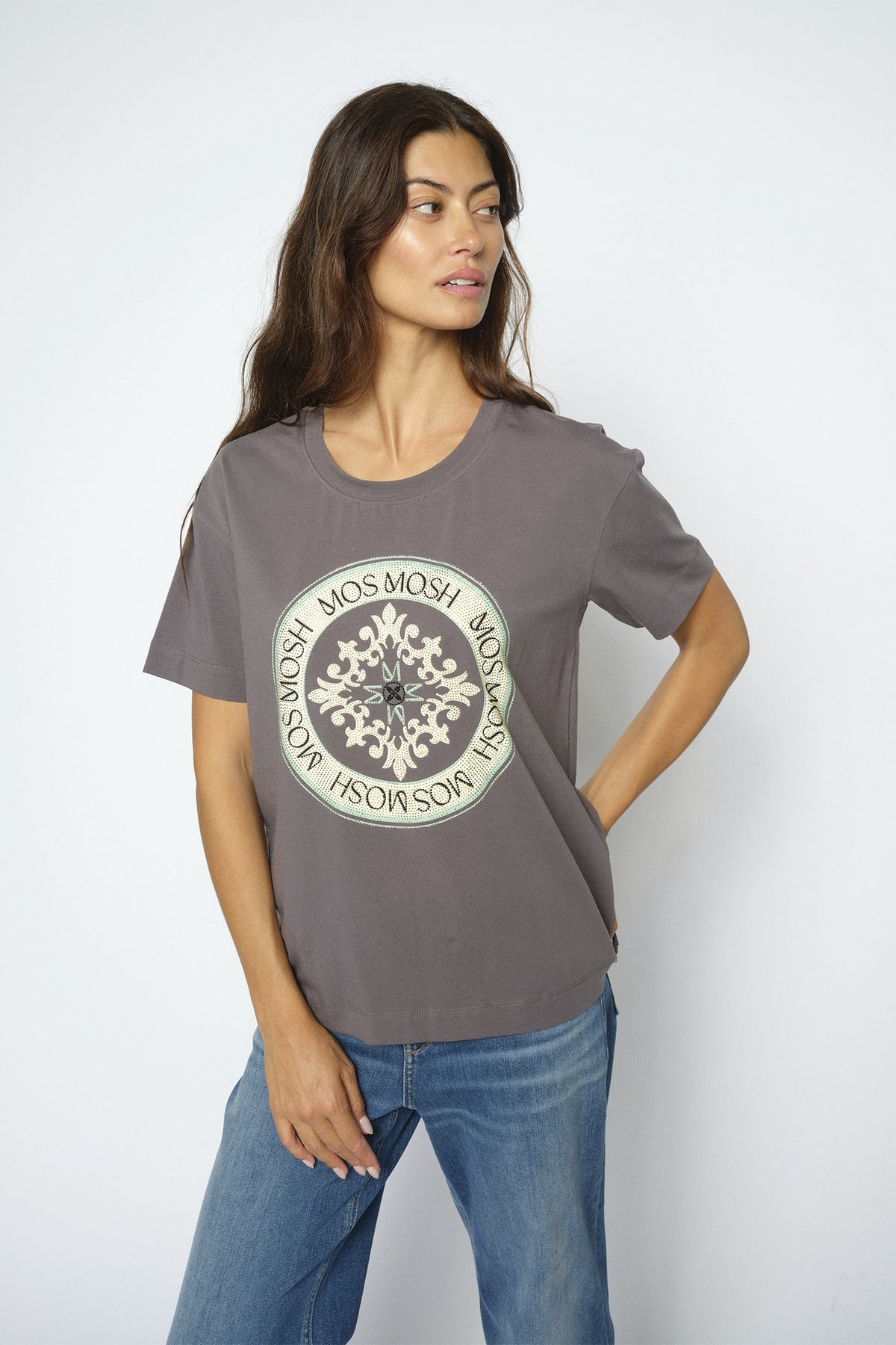 MMJudd O-SS Tee Sweet Grape - 176770