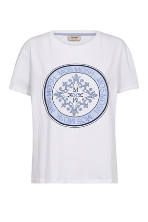 MMJudd O-SS Tee White - 176770