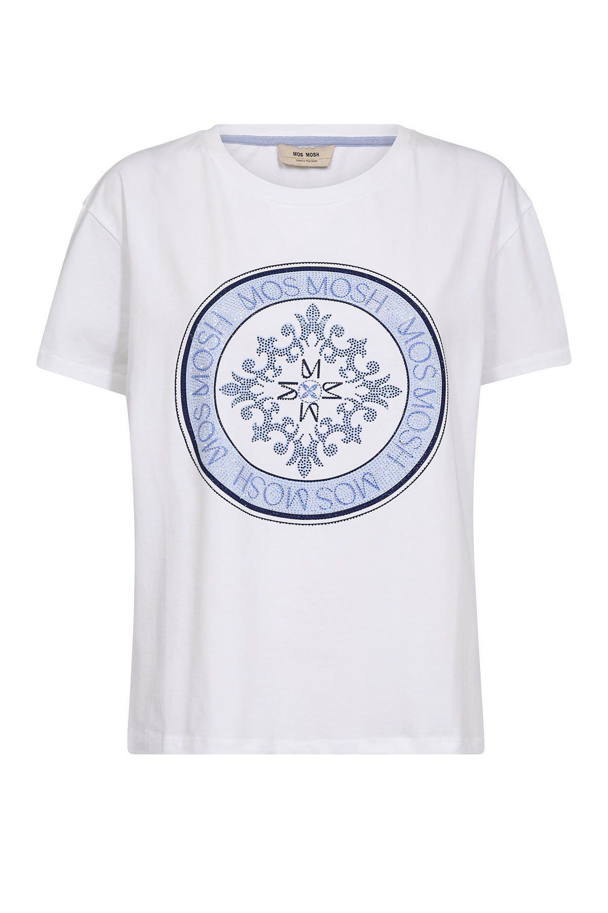 MMJudd O-SS Tee White - 176770