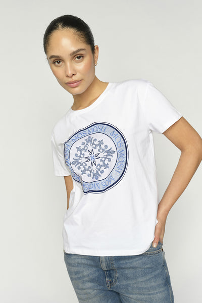 MMJudd O-SS Tee White - 176770 Thumbnail