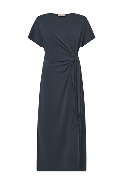 MMJuliette O-SL Dress INDIA INK - 180380 Thumbnail