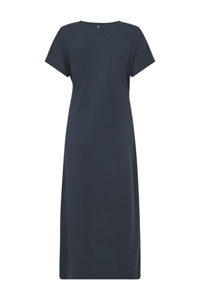 MMJuliette O-SL Dress INDIA INK - 180380 Thumbnail