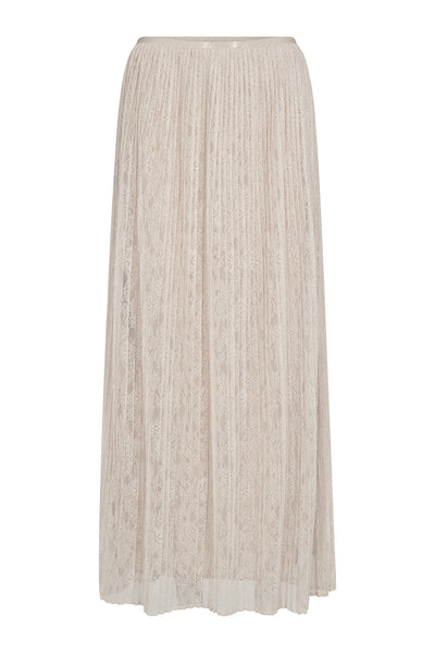 MMJurnee Lace Pleat Skirt Doeskin - 179670 Thumbnail
