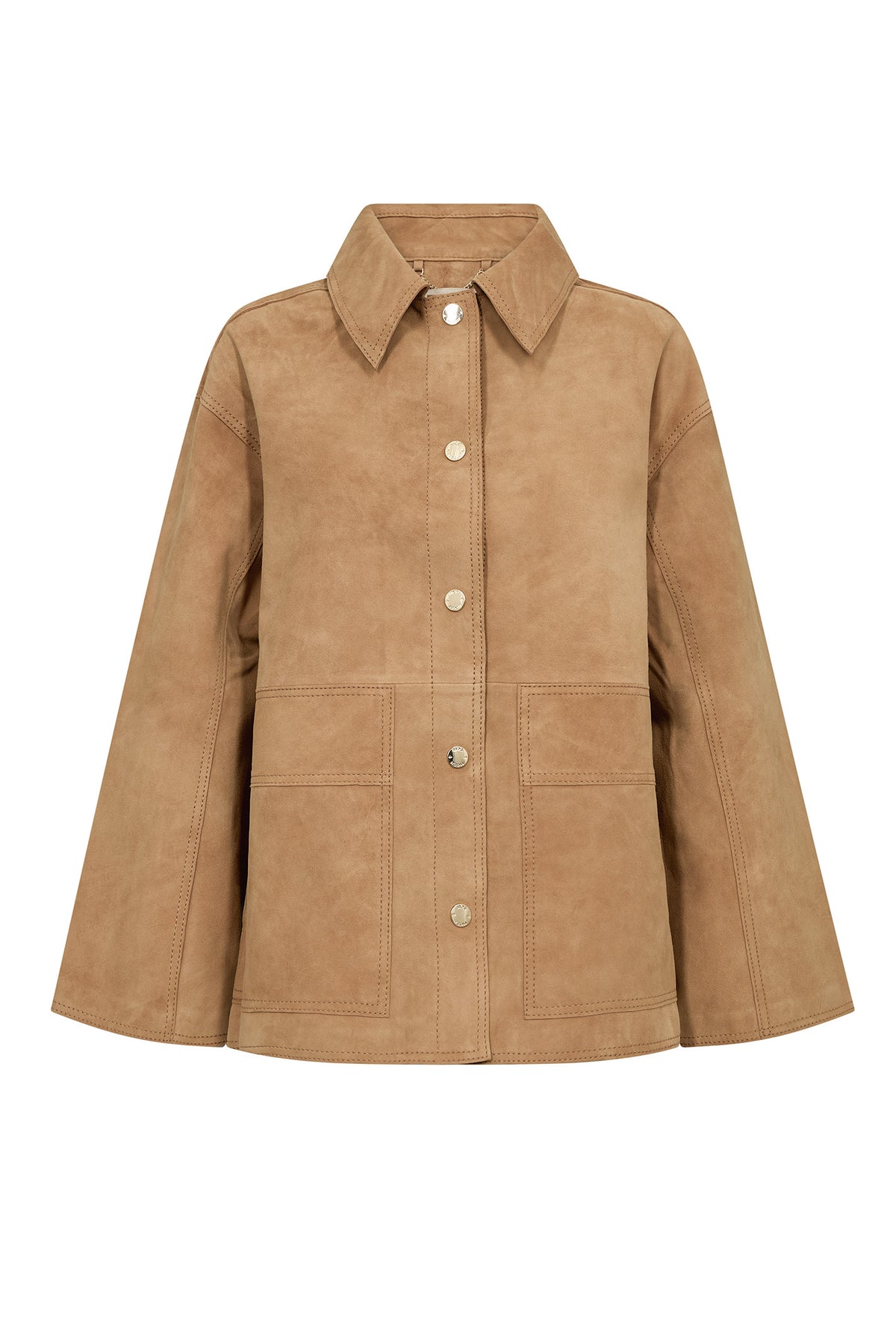 MMJustina Suede Jacket TAN - 177650