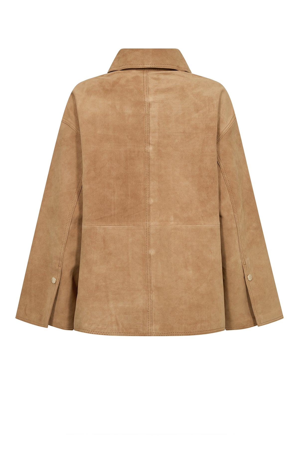 MMJustina Suede Jacket TAN - 177650