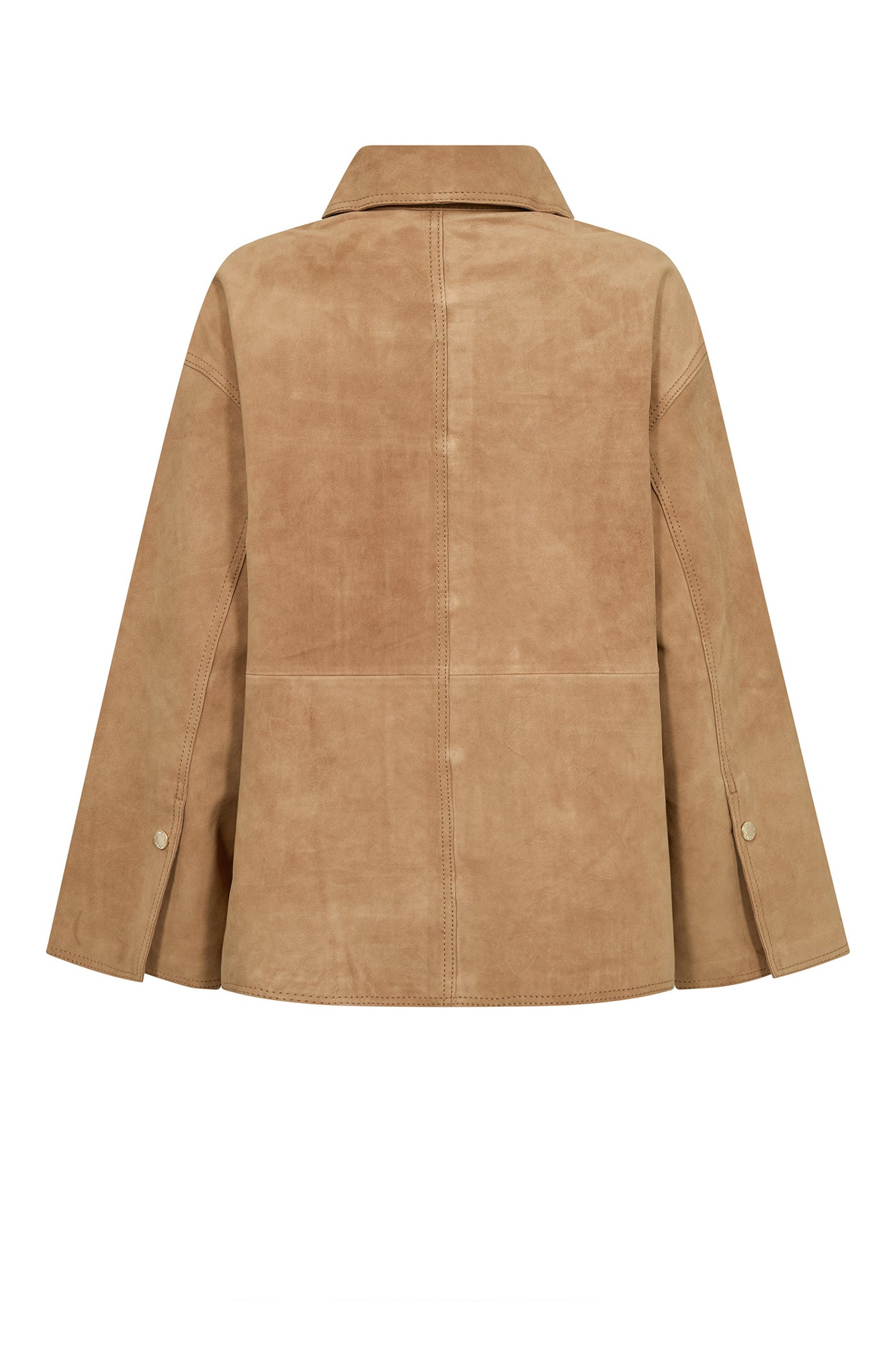 MMJustina Suede Jacket TAN - 177650