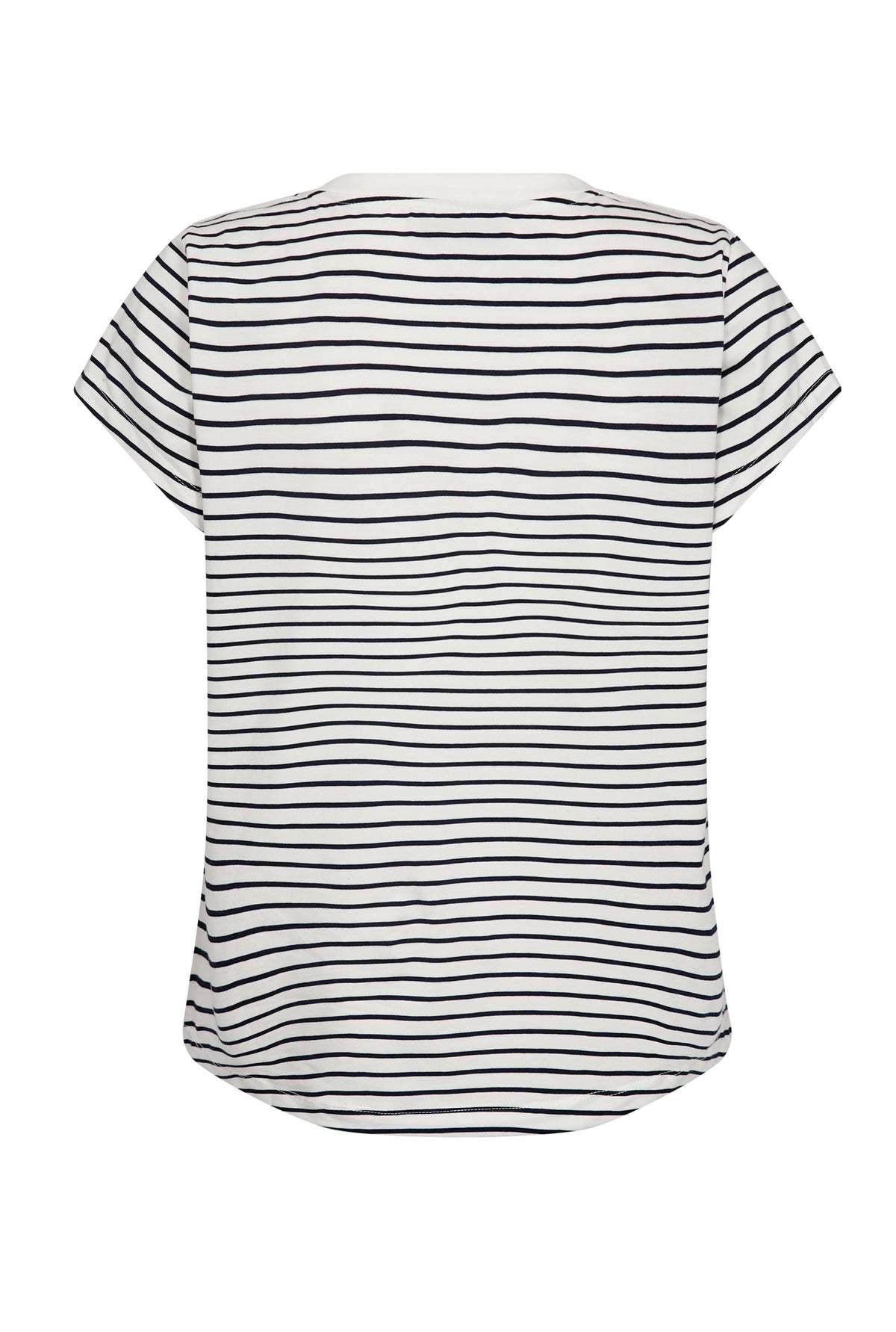 MMKala V-SS Stripe Tee Salute Navy - 178690