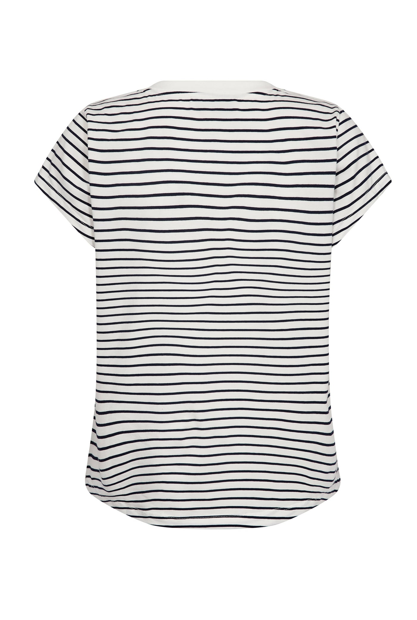 MMKala V-SS Stripe Tee Salute Navy - 178690