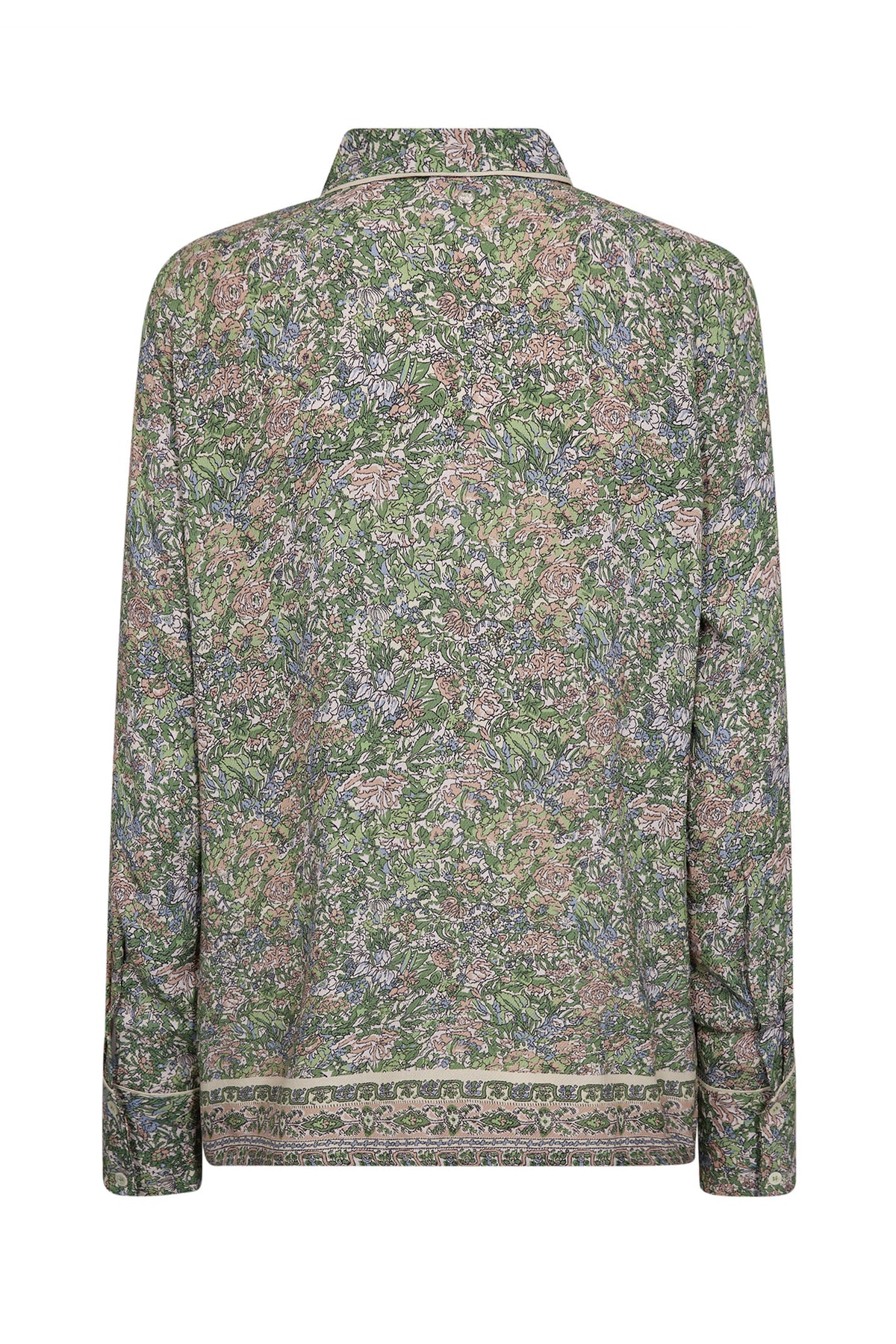 MMKana Flowish Orchid Shirt Turf Green - 177380