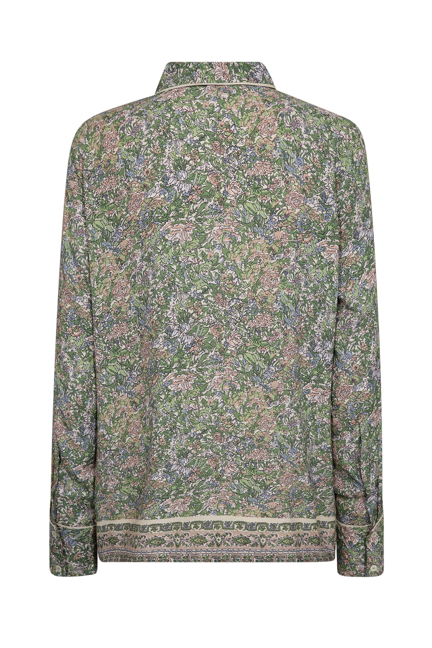 MMKana Flowish Orchid Shirt Turf Green - 177380