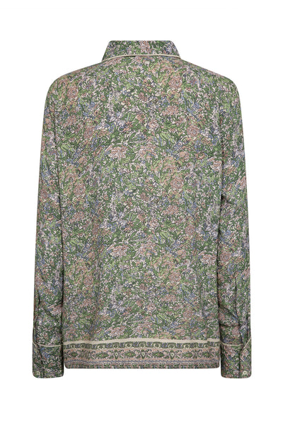 MMKana Flowish Orchid Shirt Turf Green - 177380 Thumbnail