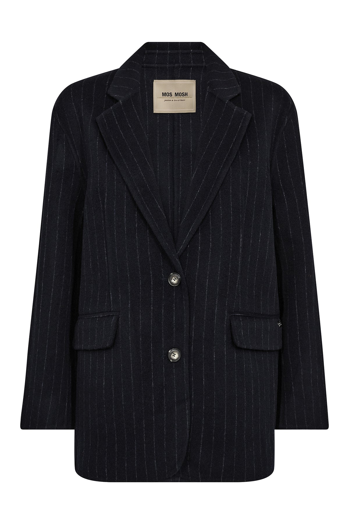 MMKarita Idun Wool Blazer Salute Navy - 175550