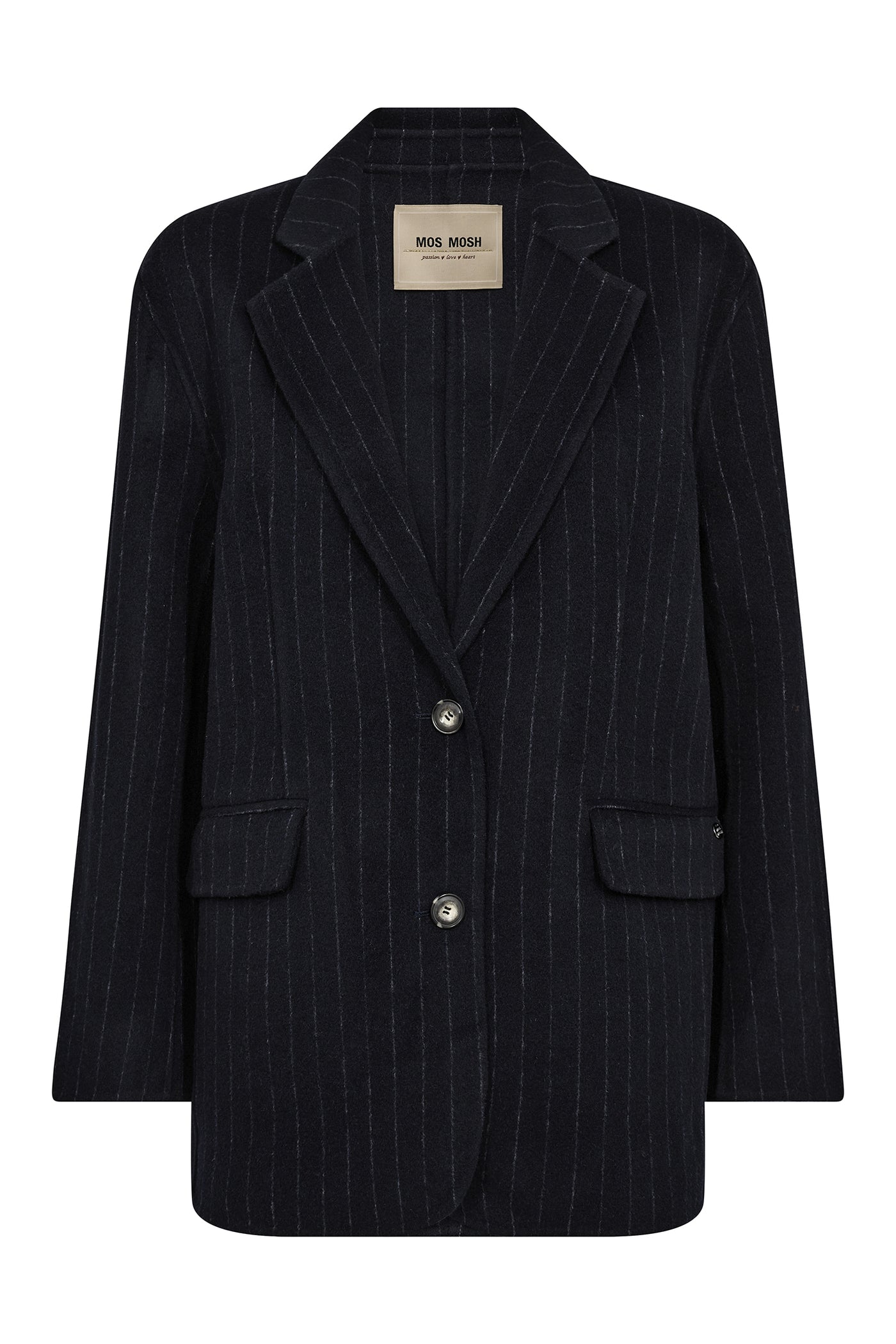 MMKarita Idun Wool Blazer Salute Navy - 175550