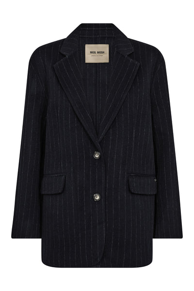 MMKarita Idun Wool Blazer Salute Navy - 175550 Thumbnail
