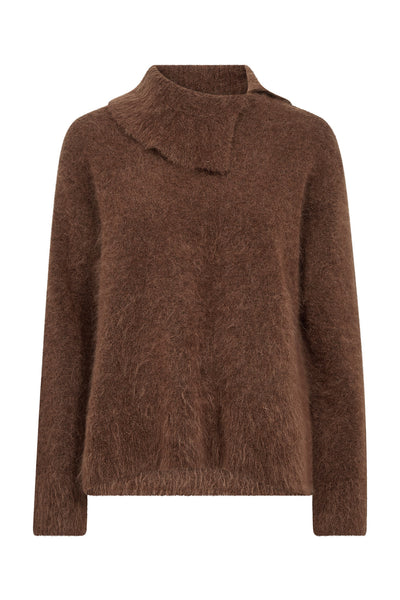 MMKatri Alila Mohair Knit Downtown Brown - 181910 Thumbnail