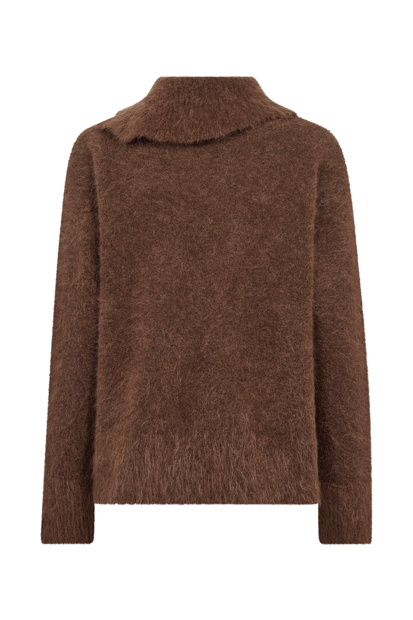 MMKatri Alila Mohair Knit Downtown Brown - 181910