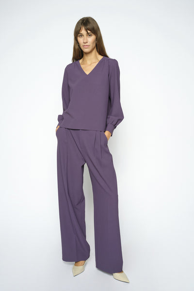 MMKay Miley Pant Sweet Grape - 181220 Thumbnail