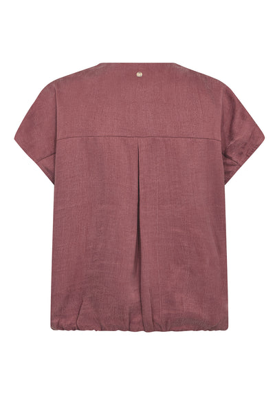 MMKeli Nadie Blouse Cowhide - 179810 Thumbnail