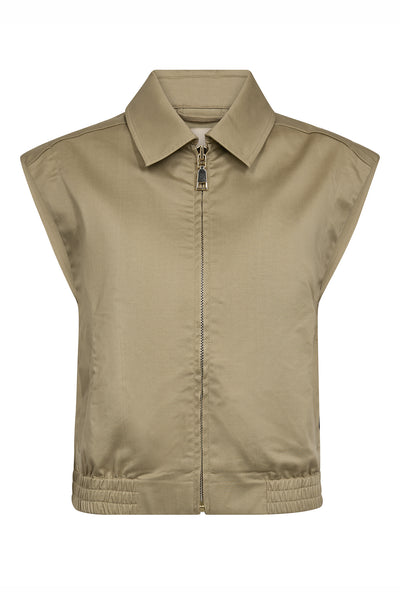 MMKendall Billie Vest Twill - 176520 Thumbnail