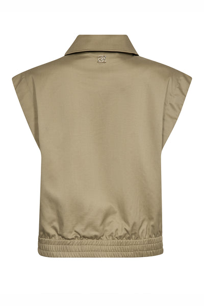MMKendall Billie Vest Twill - 176520 Thumbnail