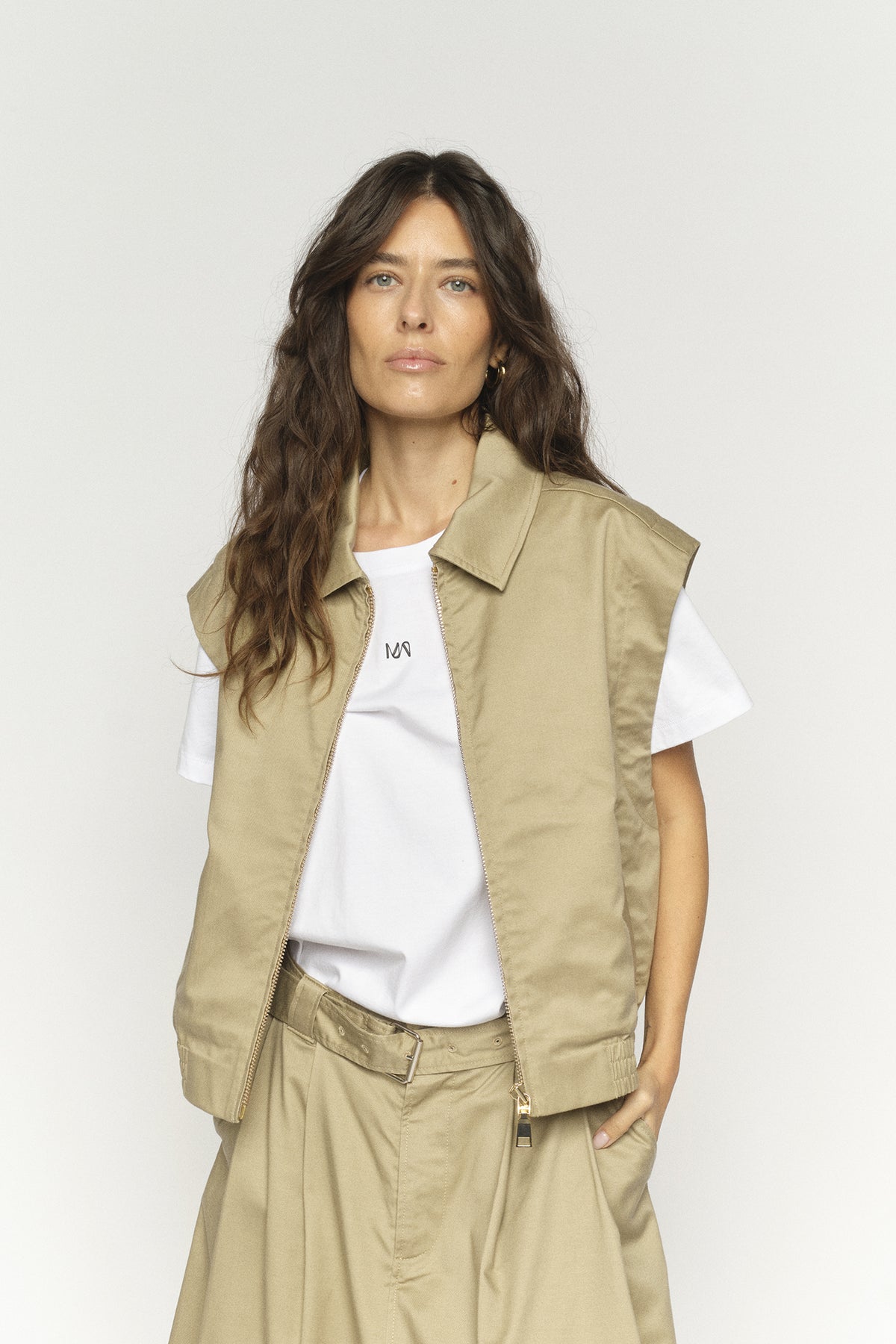 MMKendall Billie Vest Twill - 176520